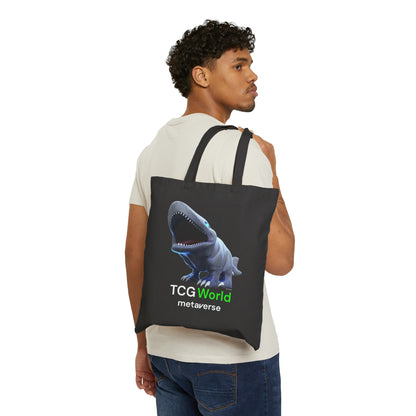 Terrabite - TCG World Metaverse Sprite Canvas Tote Bag