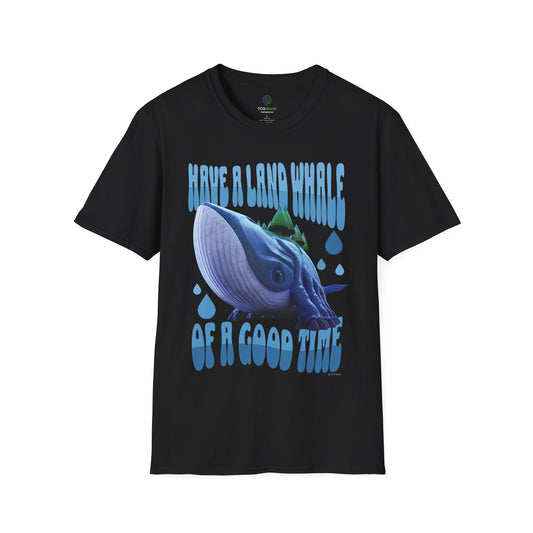 Landale - Have A Land Whale of a Good Time Unisex Adult Softstyle T-Shirt