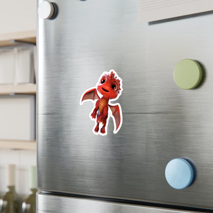 Flying Aifos Baby Dragon Kiss-Cut Vinyl Decal