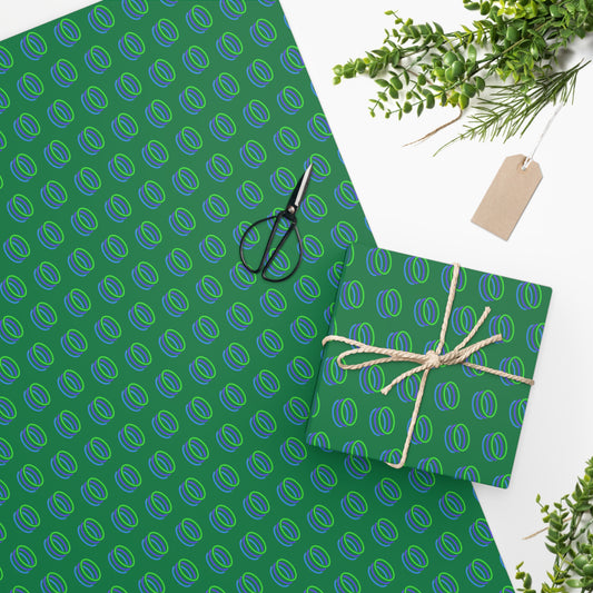 TCG World Wrapping Paper (Green)