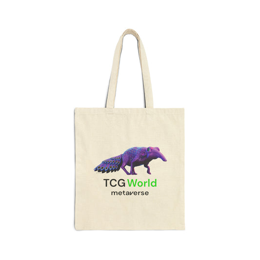 Quilpet - TCG World Metaverse Sprite Canvas Tote Bag