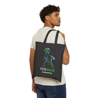 Snaplet - TCG World Metaverse Sprite Canvas Tote Bag