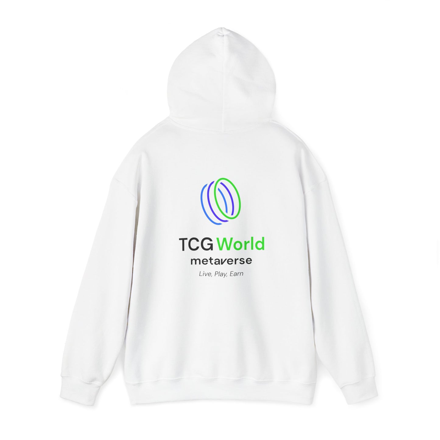 TCG World Hoodie, Classic Adult Unisex Heavy Blend™ Hooded Sweatshirt