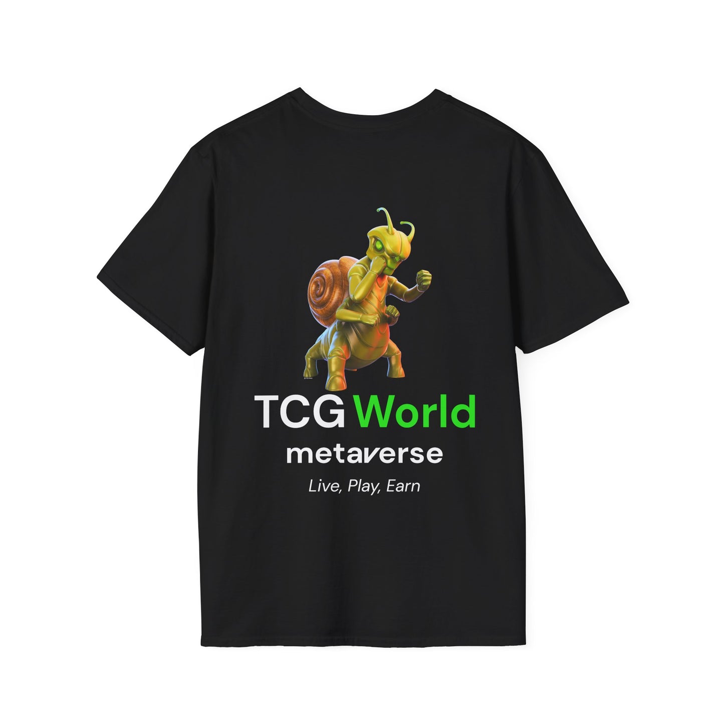 Shellarm - TCG World Metaverse Sprite Unisex Adult Softstyle T-Shirt