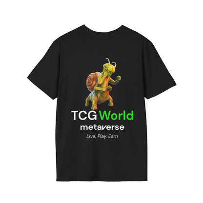 Shellarm - TCG World Metaverse Sprite Unisex Adult Softstyle T-Shirt