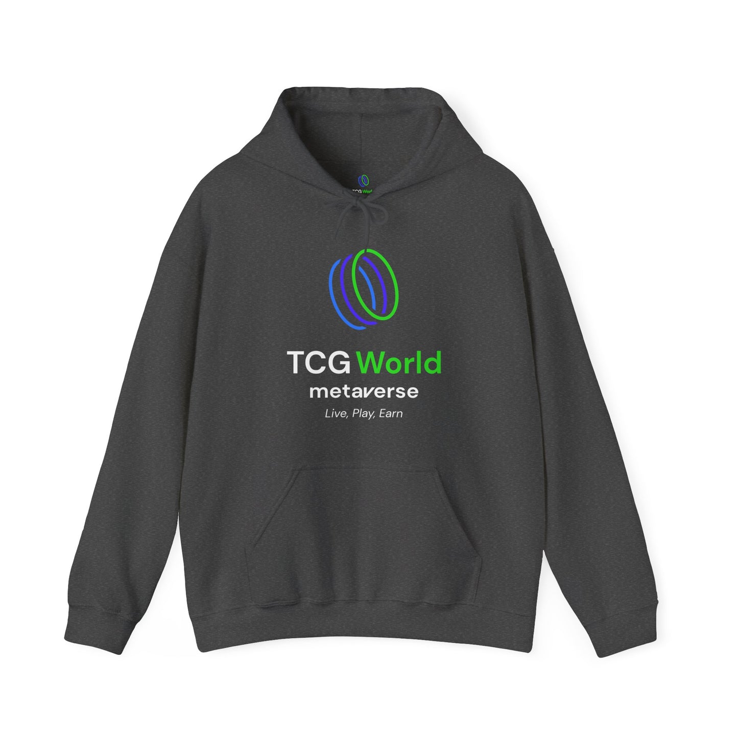 TCG World Hoodie, Classic Adult Unisex Heavy Blend™ Hooded Sweatshirt