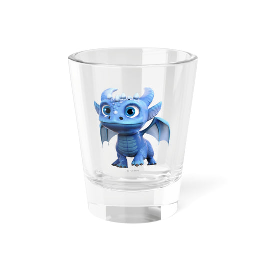 Boreas the Adorable Baby Dragon - TCG World Shot Glass, 1.5oz
