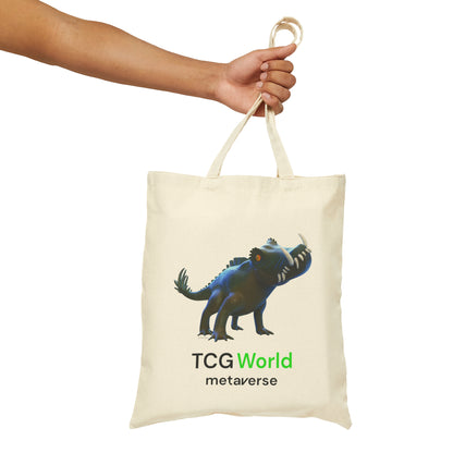 Megodile - TCG World Metaverse Sprite Canvas Tote Bag