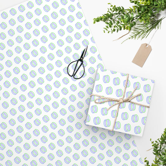 TCG World Wrapping Paper (White)