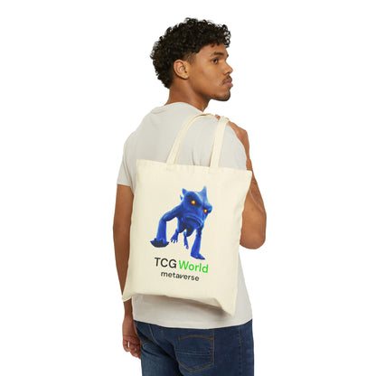 Grumble - TCG World Sprite Canvas Tote Bag