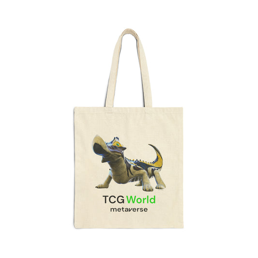 Croclet - TCG World Metaverse Sprite Canvas Tote Bag