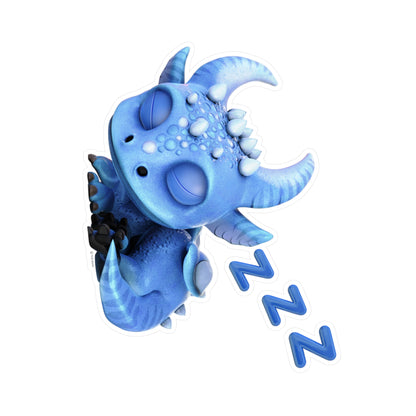 Boreas Sleeping - TCG World Metaverse Baby Dragon Kiss-Cut Vinyl Decal