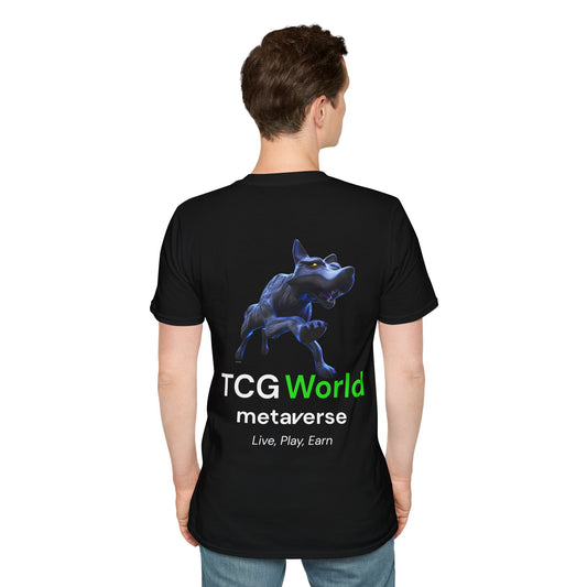 Lycanine - TCG World Metaverse Sprite Unisex Adult Softstyle T-Shirt