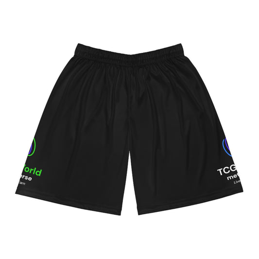 TCG World Men's Basketball Shorts