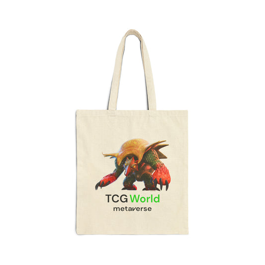 Turtank - TCG World Metaverse Sprite Canvas Tote Bag