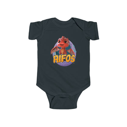 Aifos in Egg - Infant Fine Jersey Bodysuit