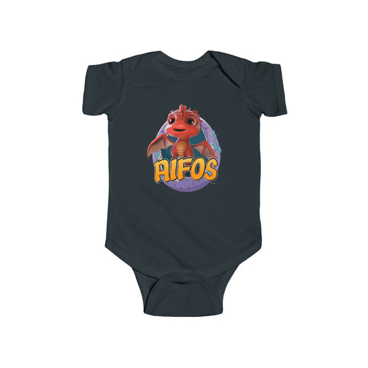 Aifos in Egg - Infant Fine Jersey Bodysuit