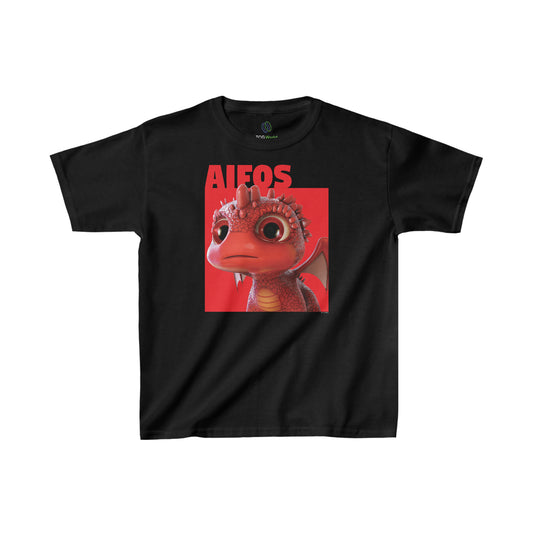 Aifos Color Block - Kids Heavy Cotton™ Tee T-Shirt