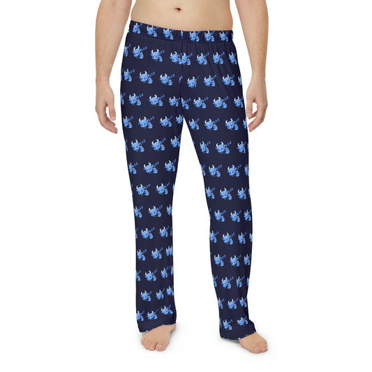 Boreas Sleeping Men's Pajama Pants (Dark Blue)