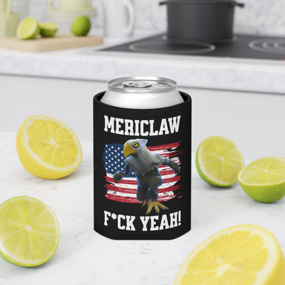 Mericlaw F*ck Yeah - TCG World Metaverse Sprite / American Flag Can Cooler