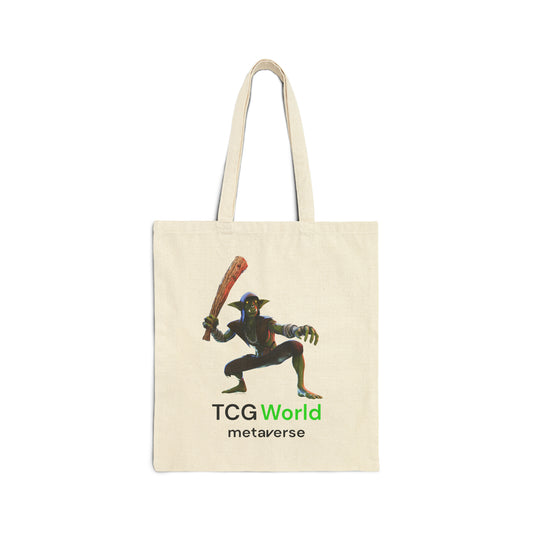 Ogore - TCG World Metaverse Sprite Canvas Tote Bag