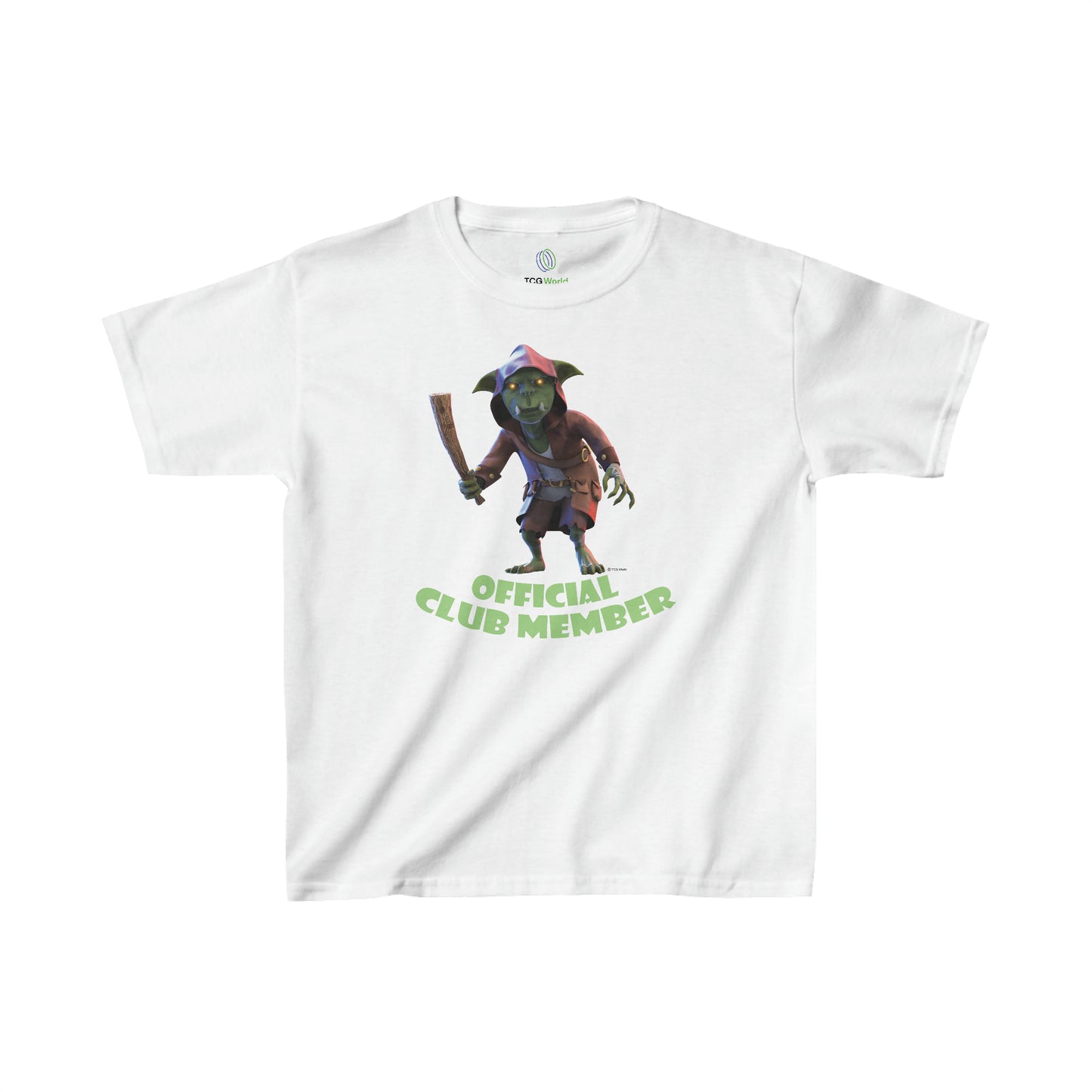 Official Club Member (Tier 1) - Kids Heavy Cotton™ Tee T-Shirt