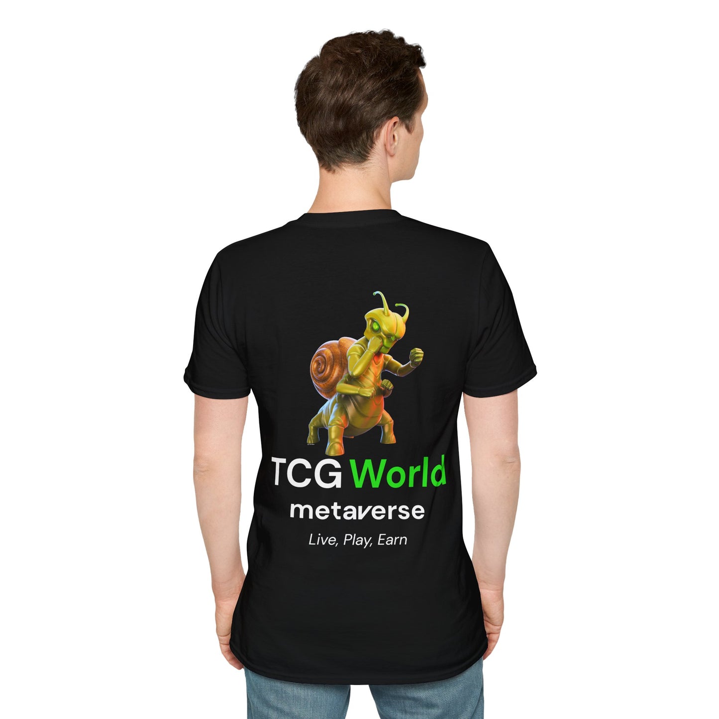 Shellarm - TCG World Metaverse Sprite Unisex Adult Softstyle T-Shirt