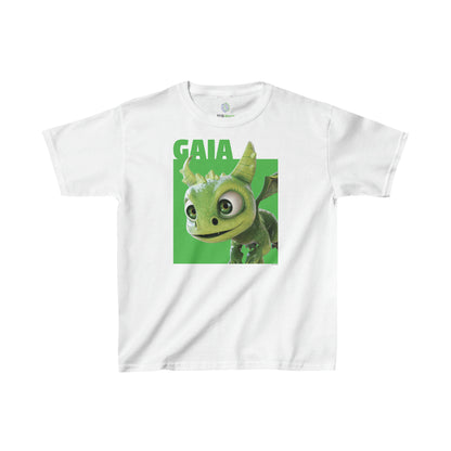 Gaia Color Block - Kids Heavy Cotton™ Tee T-Shirt