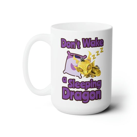 Phaedra Don't Wake A Sleeping Dragon Ceramic Mug 15oz