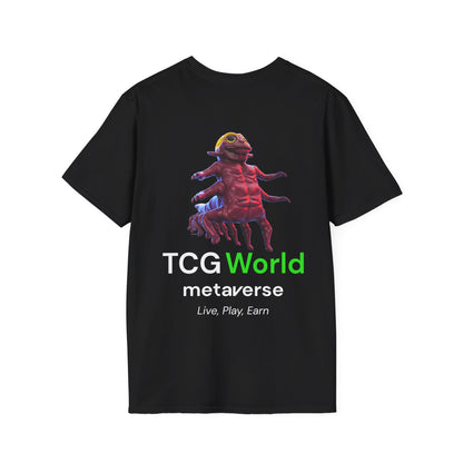 Milligent - TCG World Metaverse Sprite Unisex Adult Softstyle T-Shirt