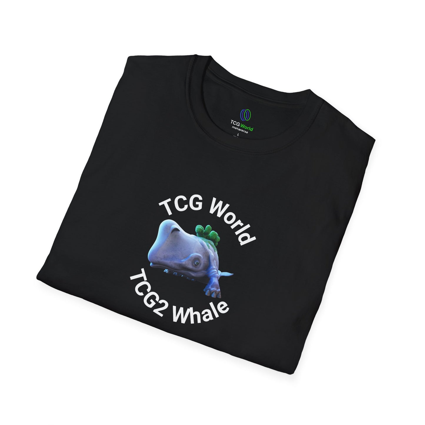 Whaland - TCG World TCG2 Whale - Unisex Adult Softstyle T-Shirt