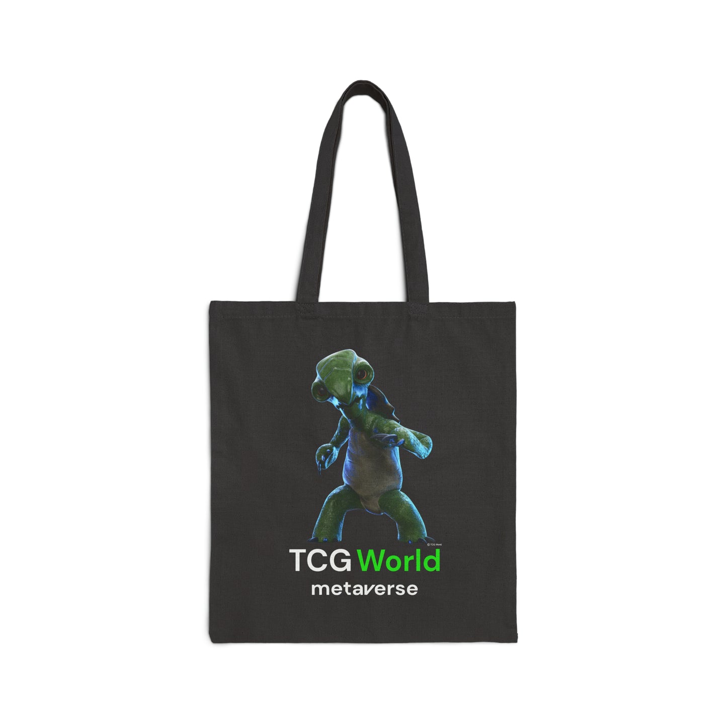 Snaplet - TCG World Metaverse Sprite Canvas Tote Bag