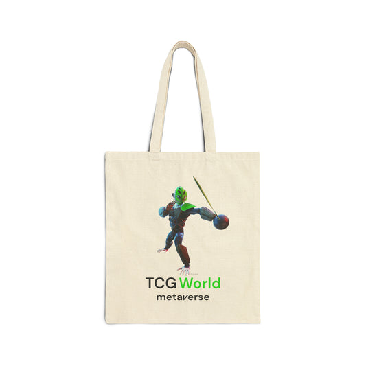 Oaklee - TCG World Metaverse Sprite Canvas Tote Bag