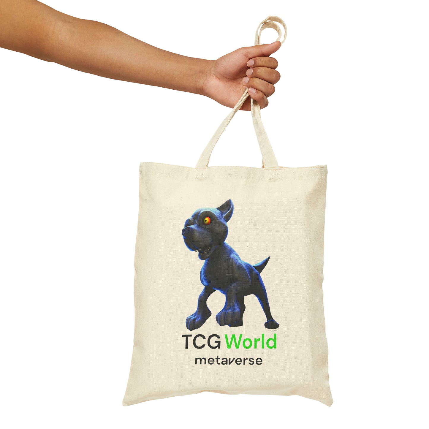 Luna - TCG World Metaverse Sprite Canvas Tote Bag