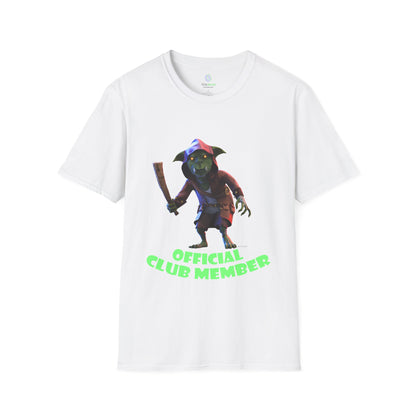 Official Club Member (Tier 1) - Unisex Adult Softstyle T-Shirt