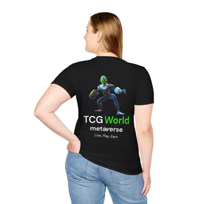 Muncorn - TCG World Metaverse Sprite Unisex Adult Softstyle T-Shirt