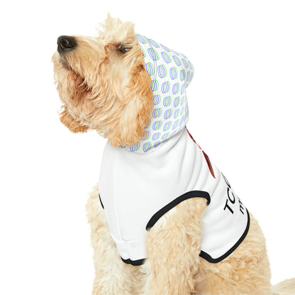 TCG World Metaverse Pet Gear - Aifos Pet Hoodie for Cats or Dogs (White)