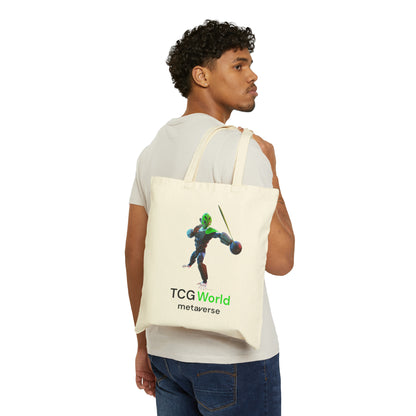 Oaklee - TCG World Metaverse Sprite Canvas Tote Bag