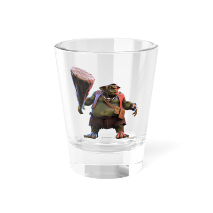 Ogrumm - TCG World Sprite Shot Glass, 1.5oz