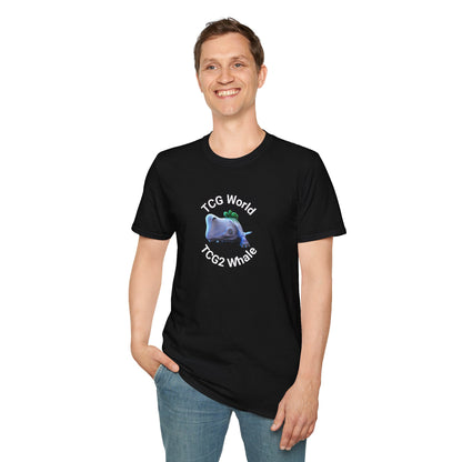 Whaland - TCG World TCG2 Whale - Unisex Adult Softstyle T-Shirt