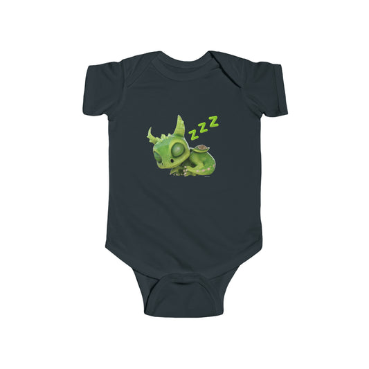 Sleeping Gaia - Infant Fine Jersey Bodysuit