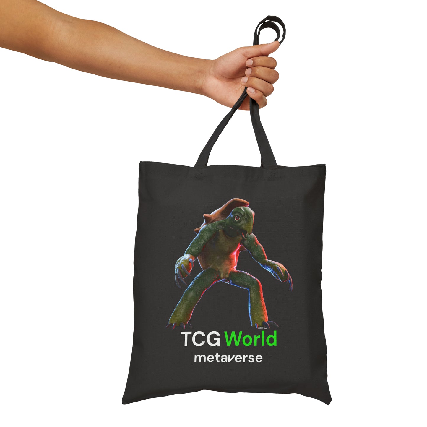 Shellshock - TCG World Metaverse Sprite Canvas Tote Bag