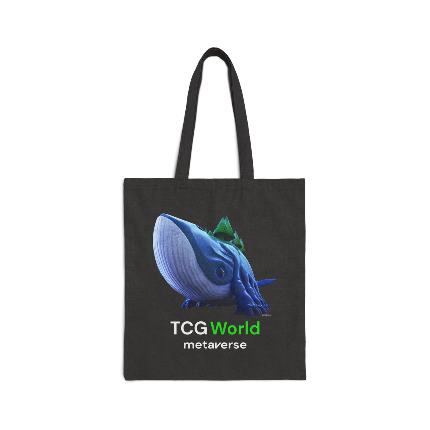 Landale - TCG World Metaverse Sprite Canvas Tote Bag