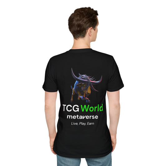 Bironyx - TCG World Metaverse Sprite Unisex Adult Softstyle T-Shirt