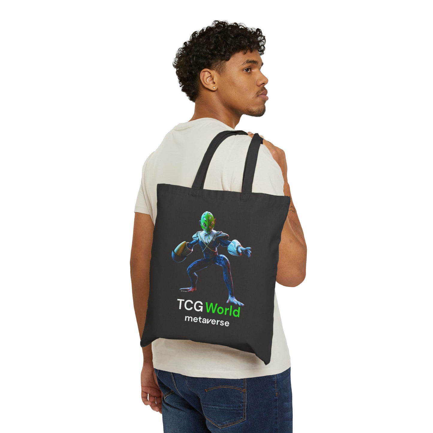 Muncorn - TCG World Metaverse Sprite Canvas Tote Bag