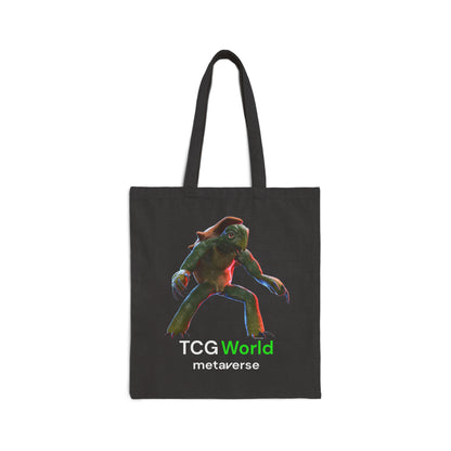 Shellshock - TCG World Metaverse Sprite Canvas Tote Bag