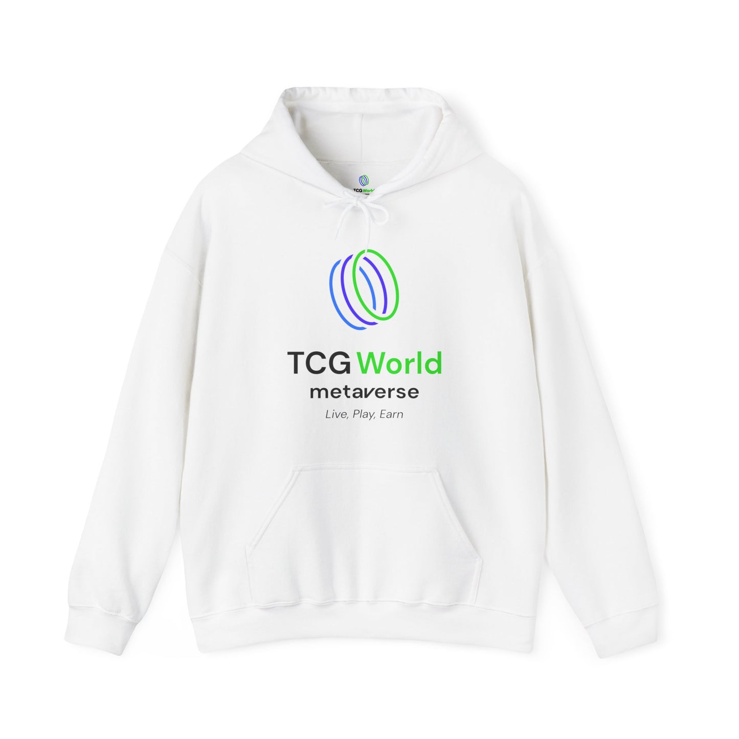 TCG World Hoodie, Classic Adult Unisex Heavy Blend™ Hooded Sweatshirt