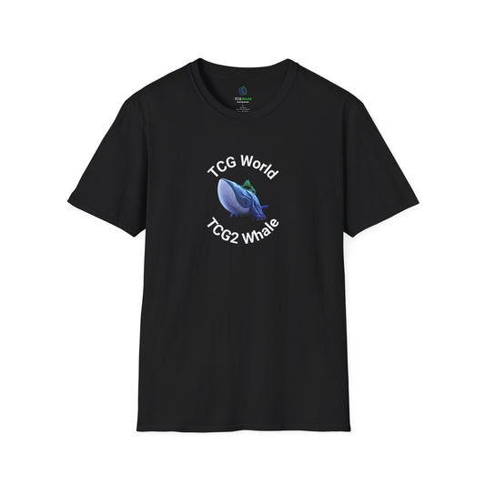 Landale - TCG World TCG2 Whale - Unisex Adult Softstyle T-Shirt