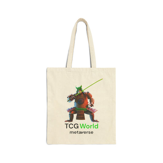 Samurang - TCG World Metaverse Sprite Canvas Tote Bag