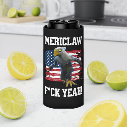 Mericlaw F*ck Yeah - TCG World Metaverse Sprite / American Flag Can Cooler